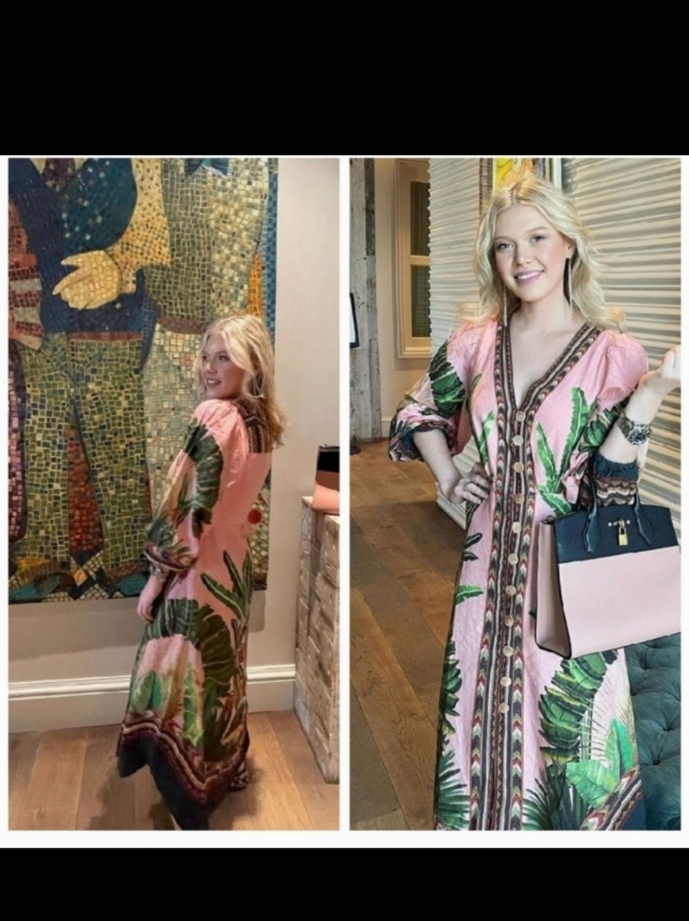 Farm Rio Amazonia Maxidress - Picture 4 of 8